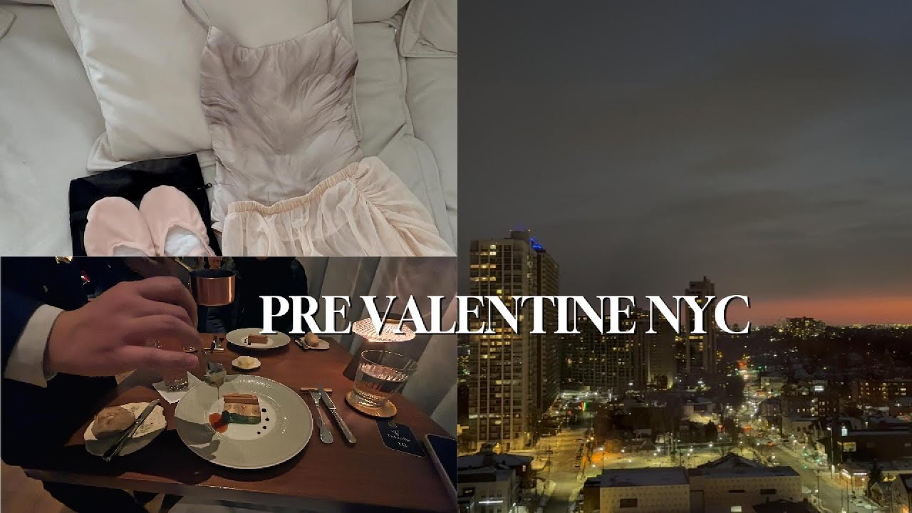 Pre-Valentine in NYC | Slow City Life | 情人节前的城市日常