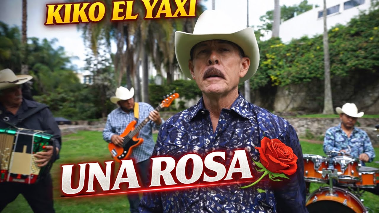 Una Rosa-Kiko El Yaxi