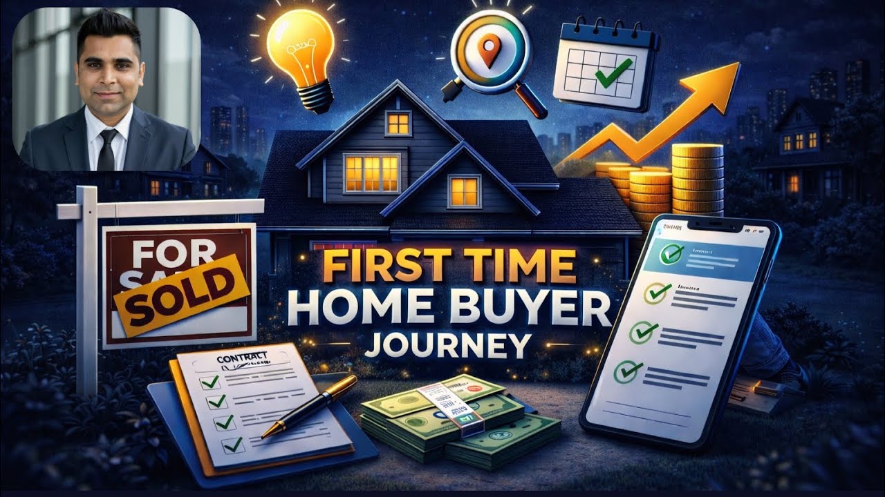 FIRST TIME HOME BUYING JOURNEY