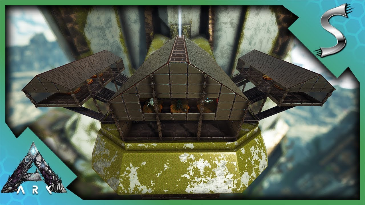 BUILDING OUR TEK CITY BASE! - Ark: Extinction [DLC Gameplay E46]