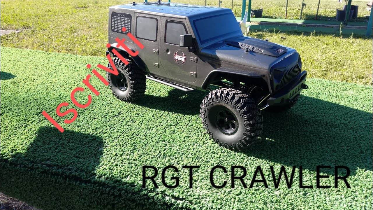 Rc Crawler 1\10 RGT EX86100