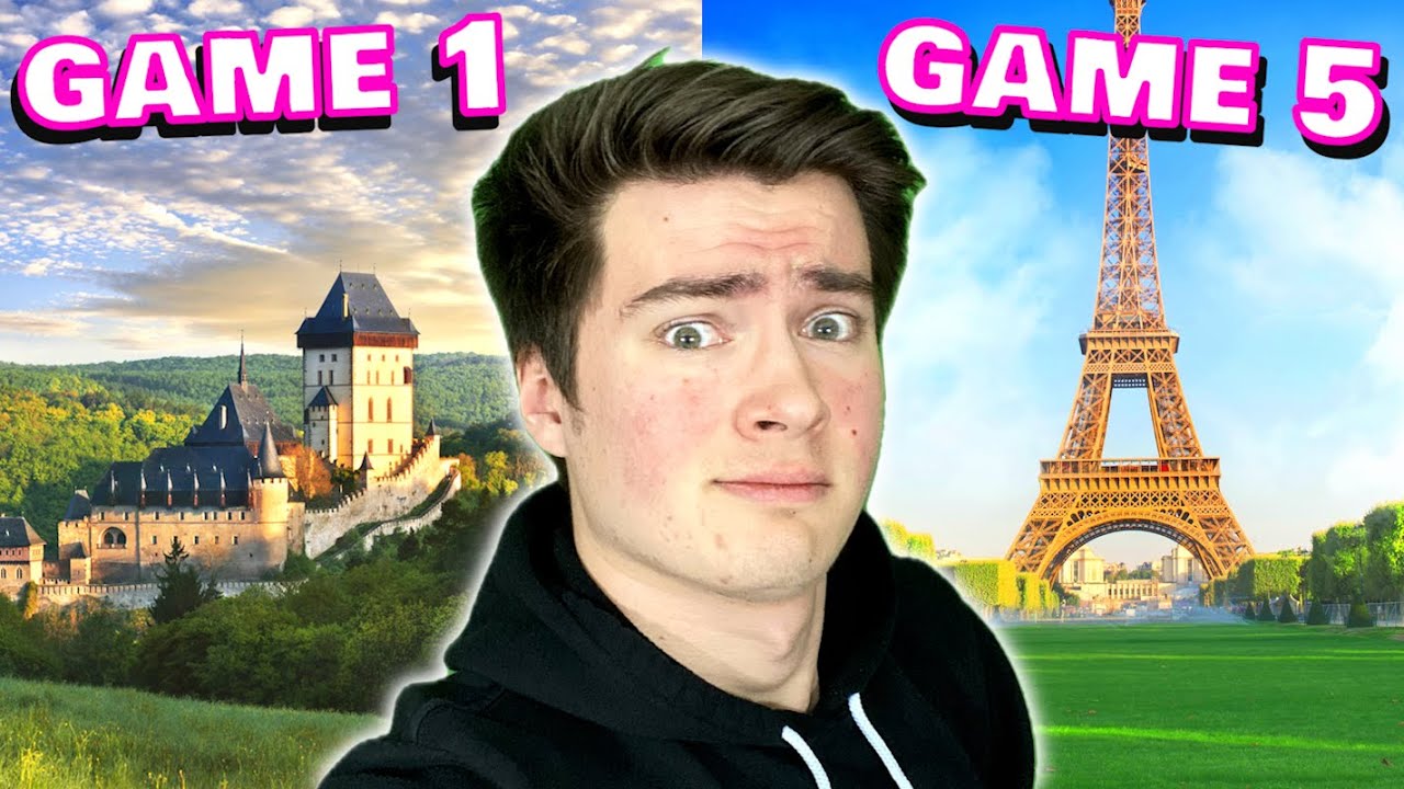 GeoGuessr but Every Game is Completely RANDOM...