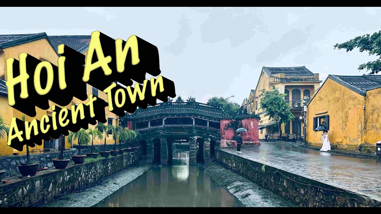 Hoi An -Vietnam - Walking Tour - Most beautiful place in Vietnam