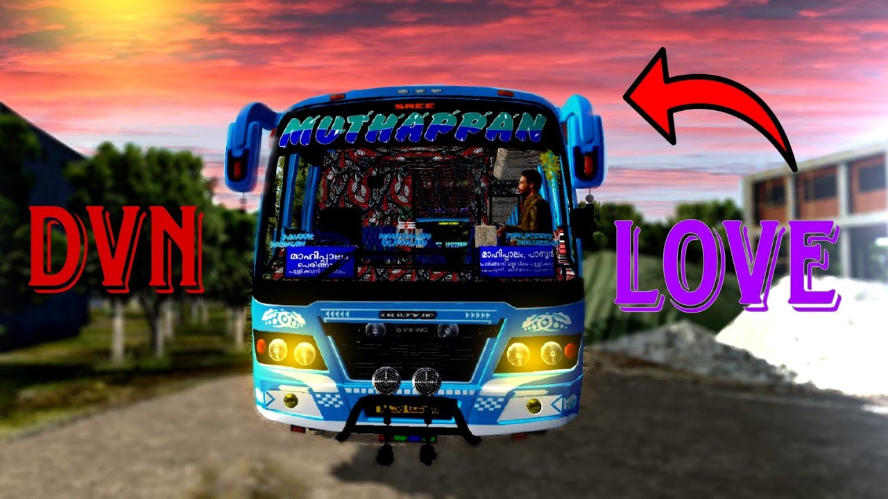 dvn tamilnadu private bus mod maruti v2 bus mod - best quality mod - tmg