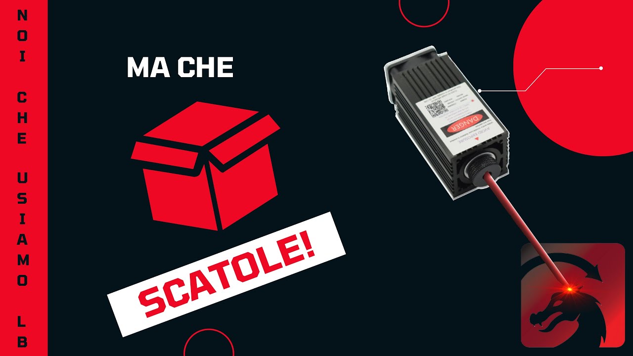 Scatoline di cartoncino tagliate  con il laser