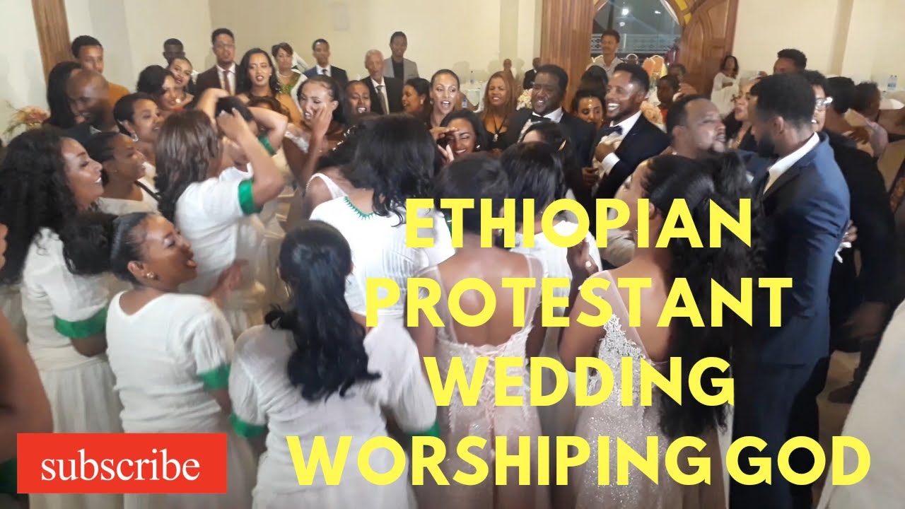 Amazing Ethiopian protestant wedding