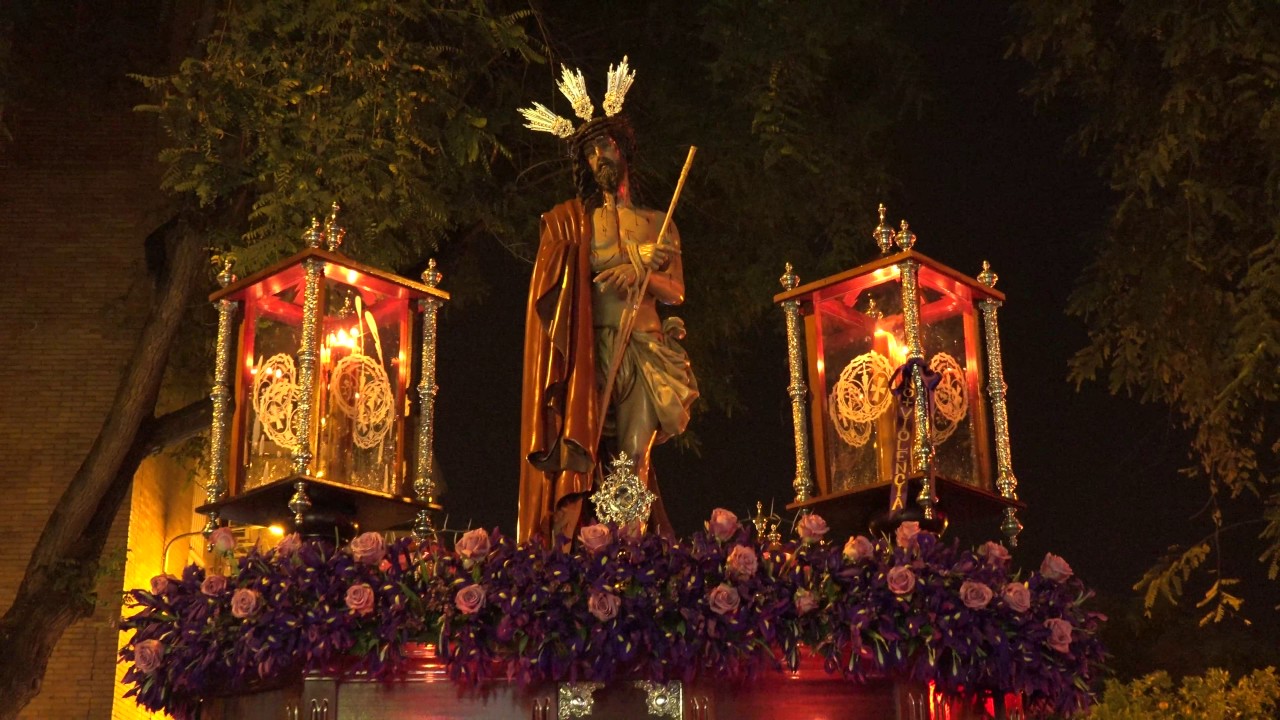PROCESION DEL CRISTO DE LA PIEDAD ( LAS AVENIDAS ) 4K