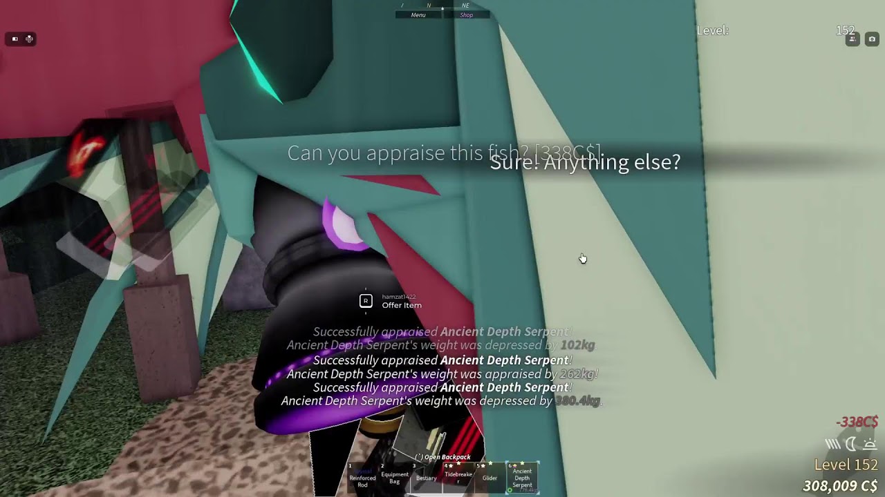Roblox Fisch