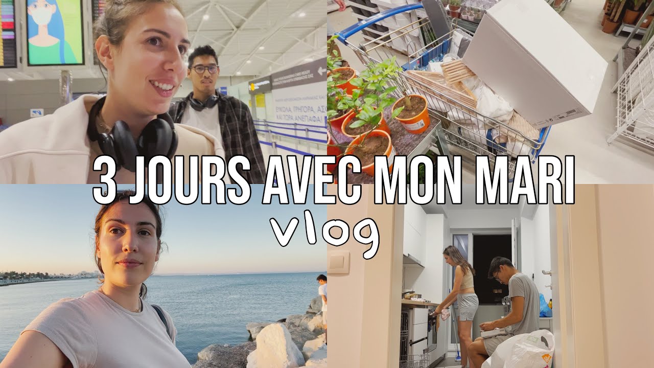 vlog chrétien🎥 On s'installe dans notre appartement (shopping, appart tour, ikea) 🛒| Jeanne H.