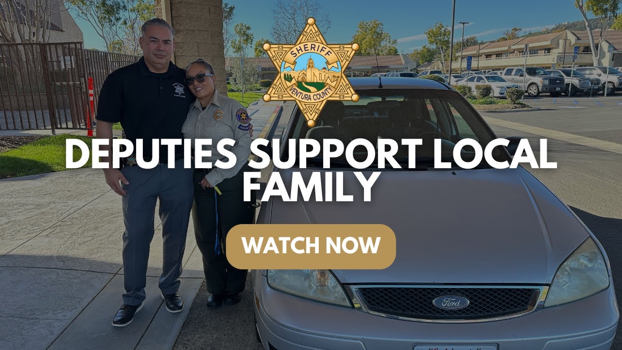 Deputies Support Local Family