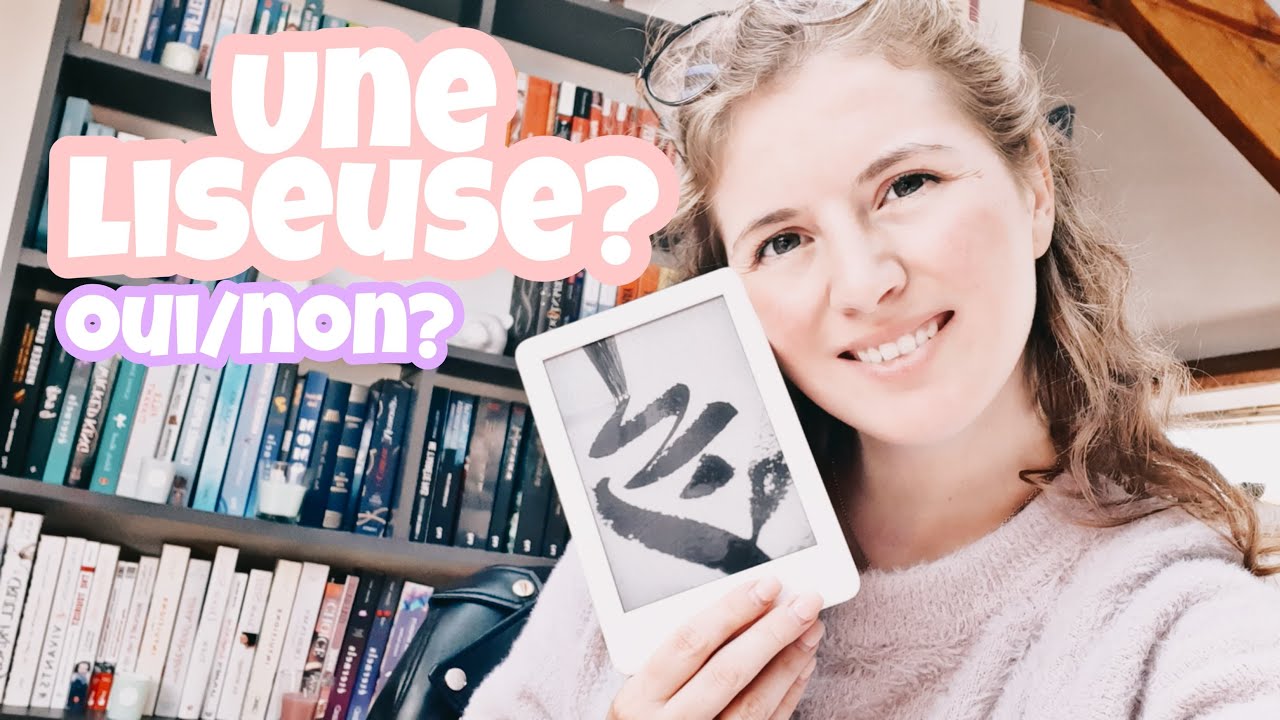 Liseuse ? Kindle ? Ce que j'en pense! [Vlog #15]