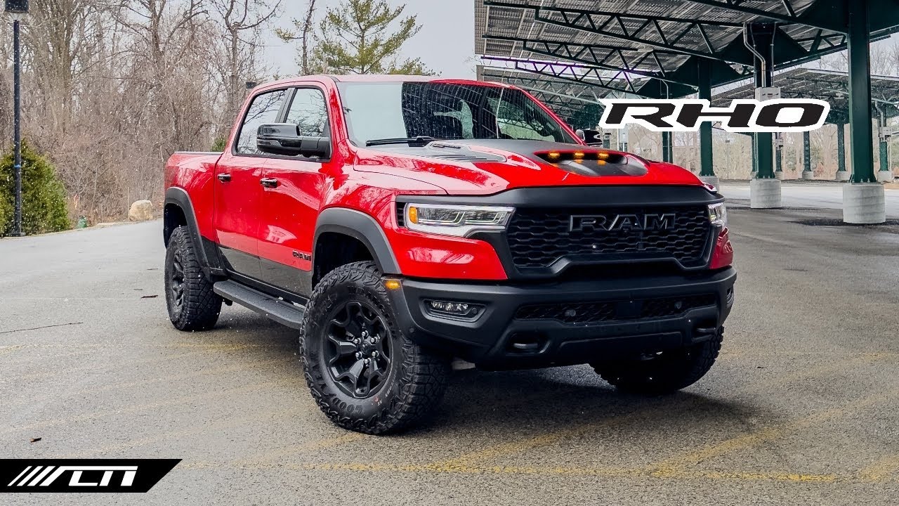 2025 Ram 1500 RHO Full Review /// Buy THIS Over The Tungsten!