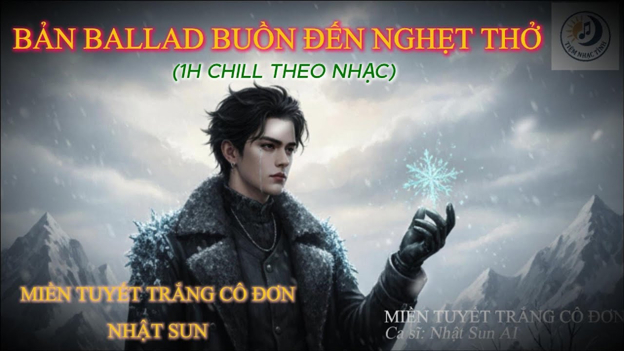 Miền Tuyết Trắng Cô Đơn (1 Hour Loop) - Nhật Sun AI | Nhạc Lofi Buồn Chữa Lành, Dễ Ngủ Đêm Đông