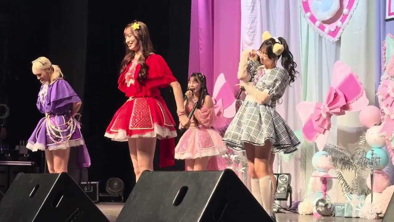 2024.11.23   CANDY TUNE✖️わーすた　「にゃんぽこらフェス！」DAY1　コラボステージ　@品川ステラボール