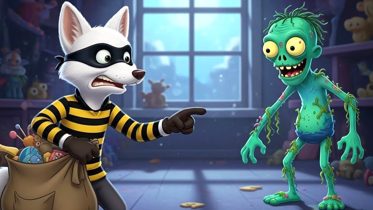 Monster & Thief | Don’t Take Things That Are Not Your Own | Baby Zoki Nursery Rhymes & Kids Songs