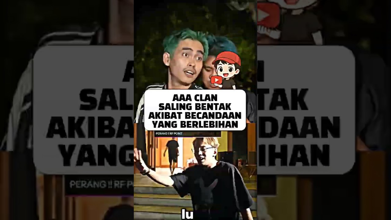AAA CLAN BERANTEM DI MARAPTHON?!