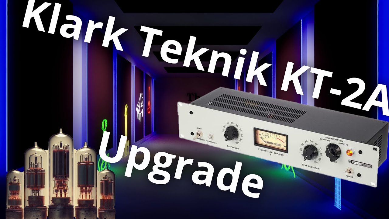 How to Upgrade your Klark Teknik KT 2A
