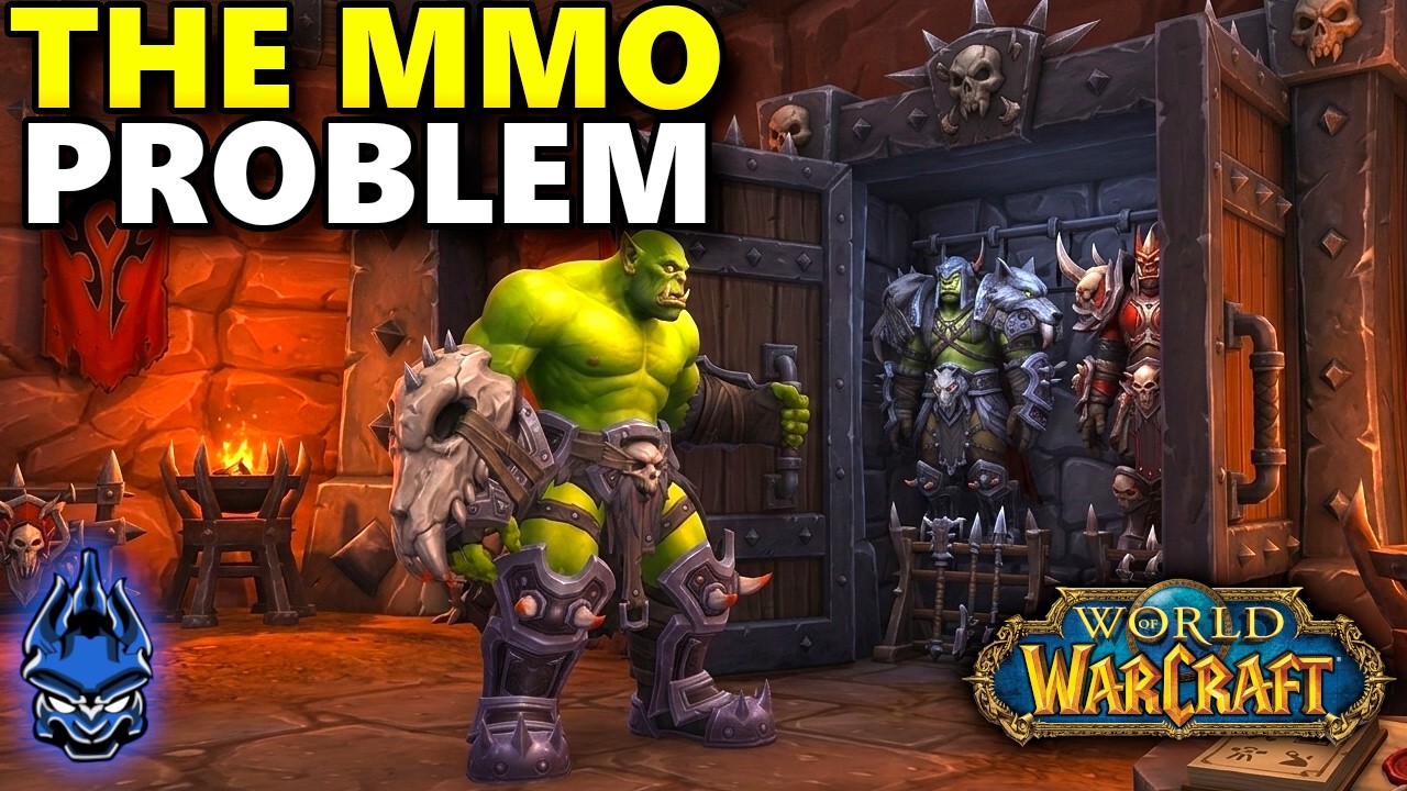 Some Players Believe This Is The BIGGEST Problem Modern MMOs Have - Samiccus Discusses & Reacts