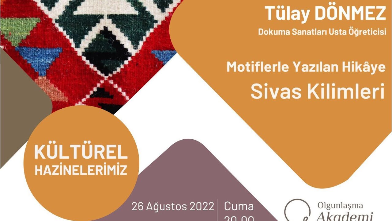 Asırlık Sanat Yolculuğumuzda Kültürel Hazinelerimiz; “Motiflerle Yazılan Hikaye”