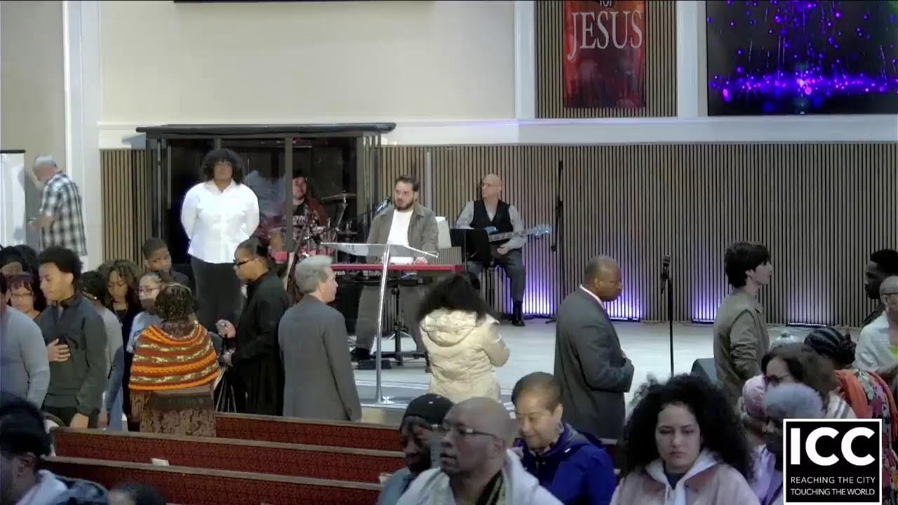 ICC Sunday Service 8AM Jermel  Mayo 3/8/2026