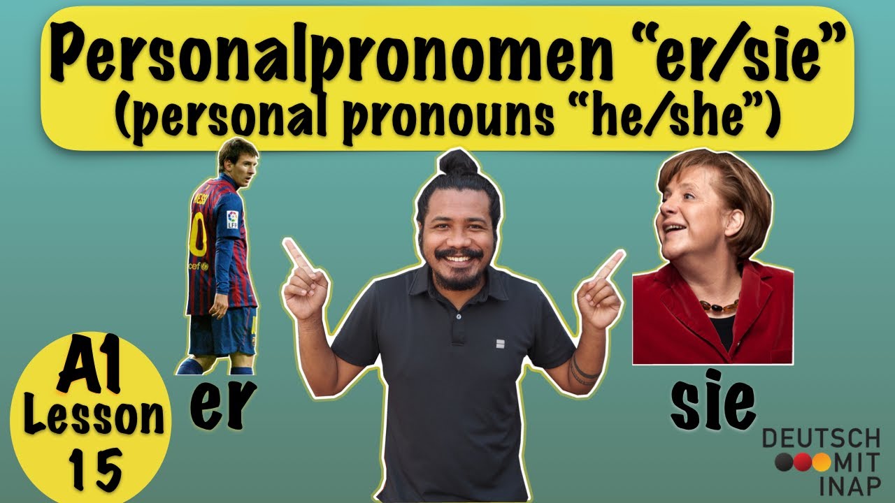 A1- German lesson 15 | German grammar | pronouns 