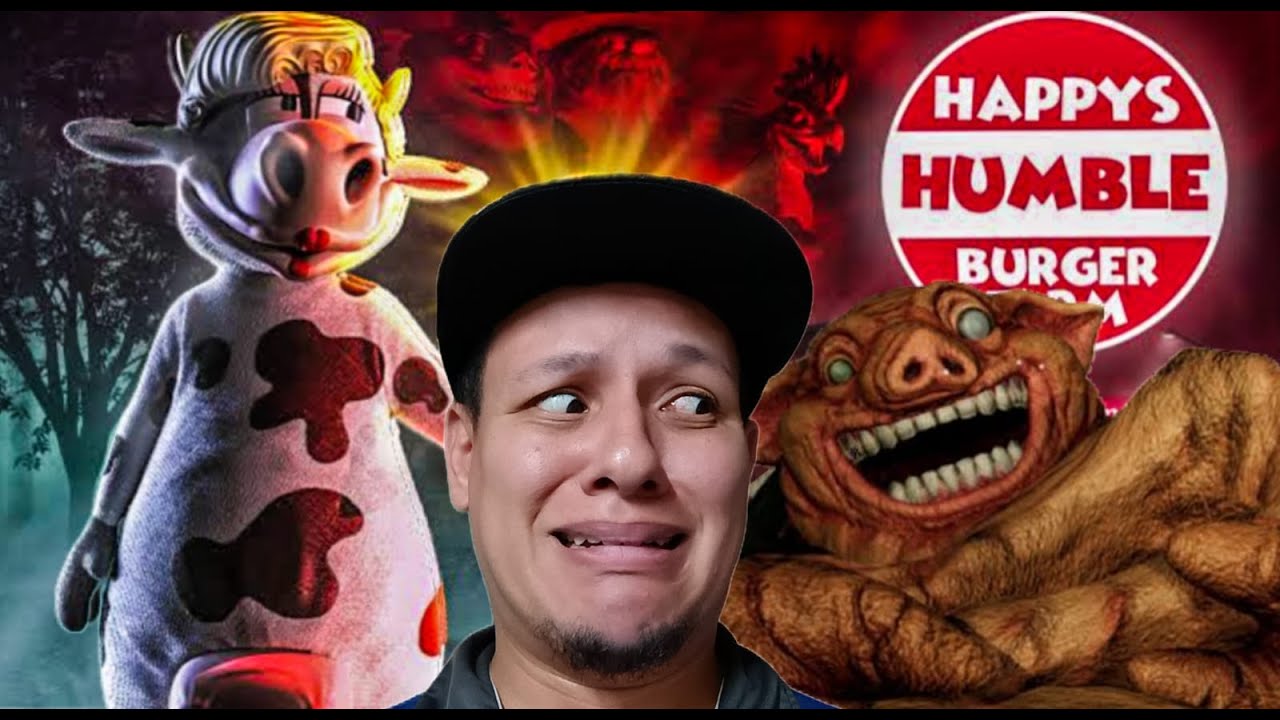 tem coisa errada nesse restaurante | happy humble burger farme legendado pt-br live
