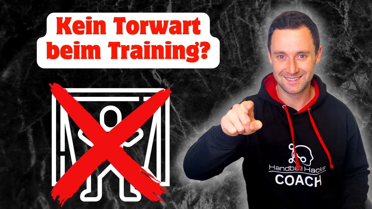 Training ohne Torwart? Wie du trotzdem spielnah trainierst :)