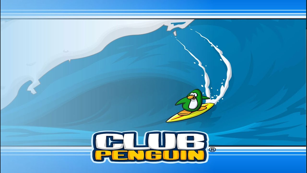 Chill Relaxing Nostalgic Club Penguin Music For Work, Study & Vibing (My Personal Favorites)