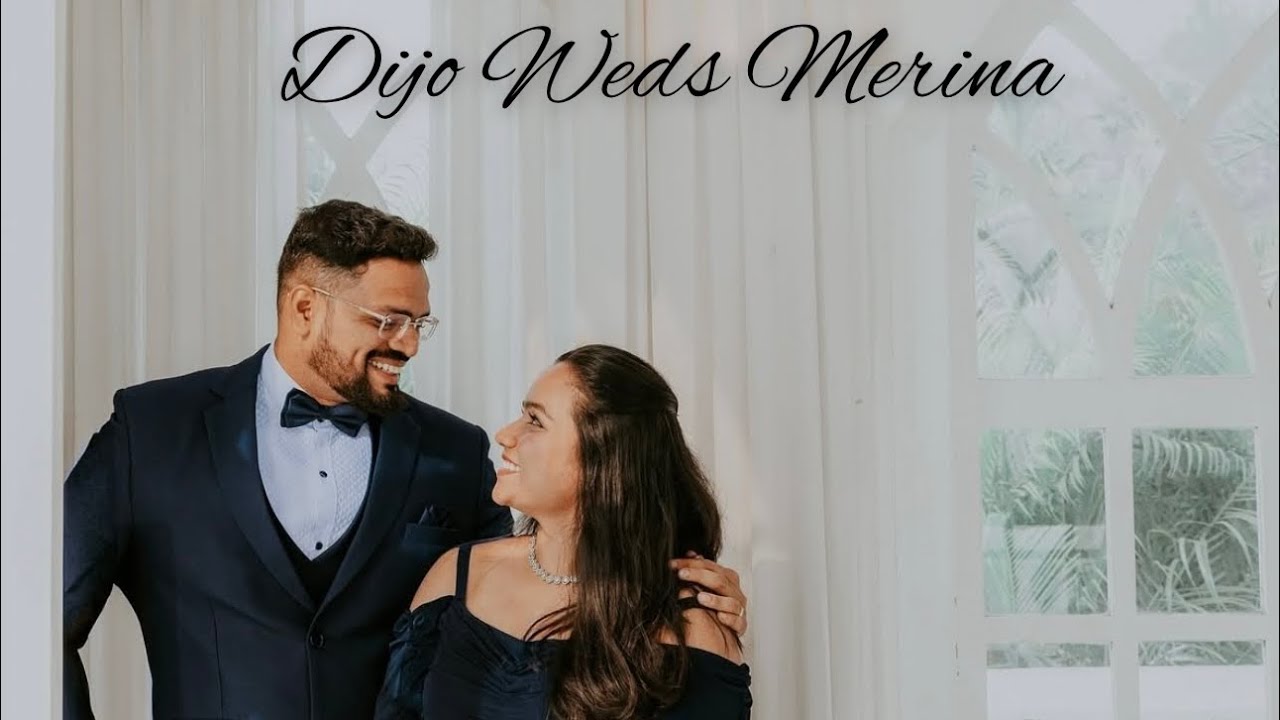 Dijo & Merina Wedding Highlights #mumbaiwedding #syromalabar #couplegoals2025 