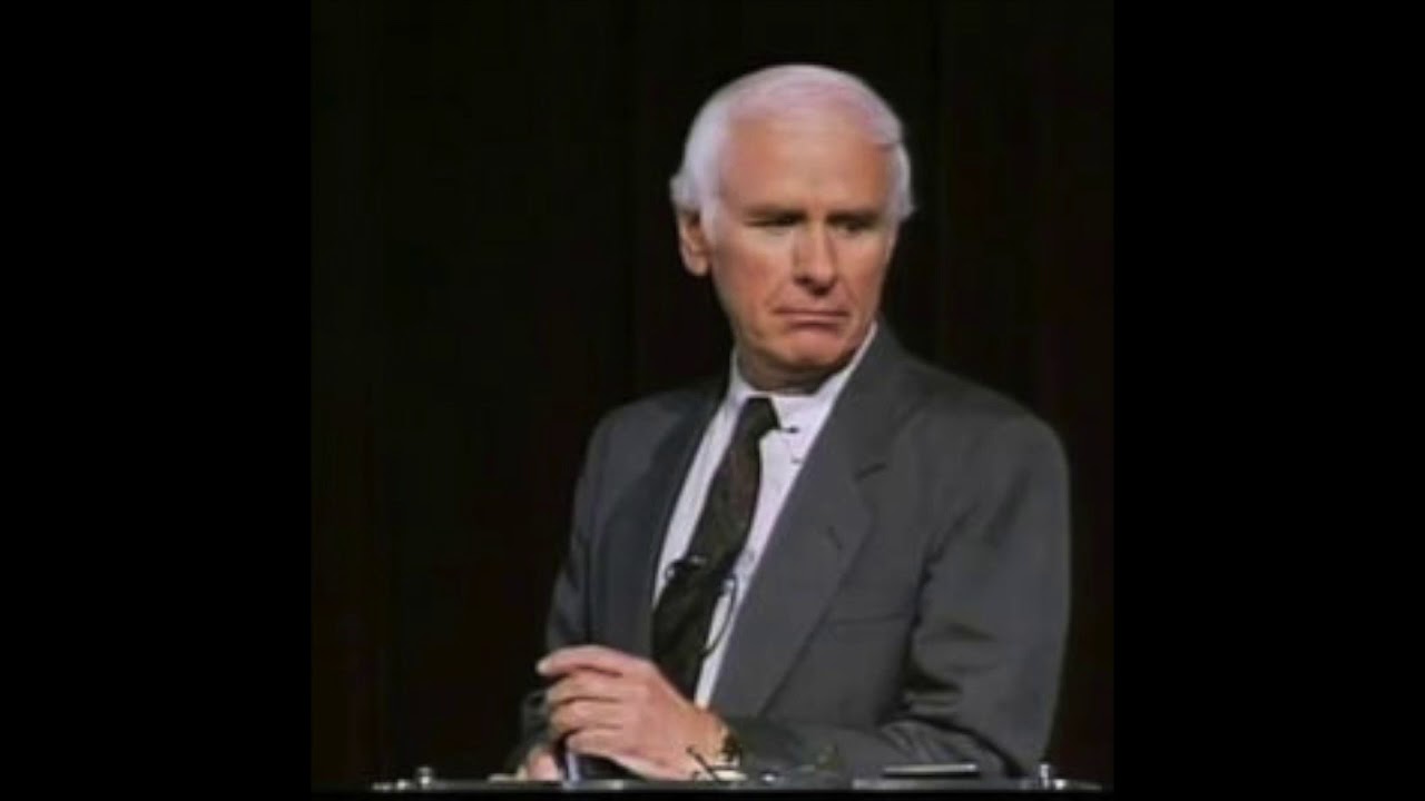 The Frog and the Scorpion, spoken by Jim Rohn | A story of the Inevitable Good and Evil