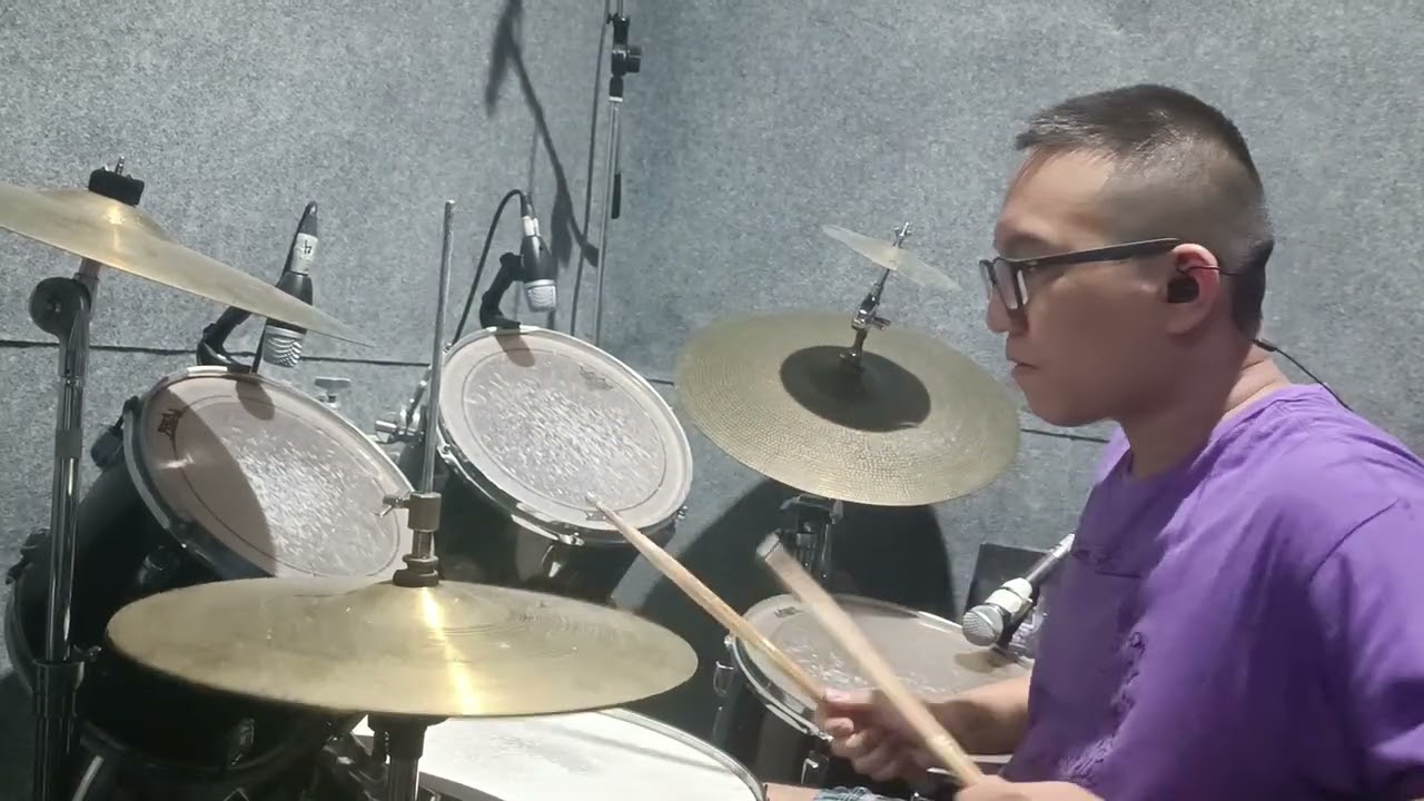 Adrian Khalif & Juicy Luicy - Sialan (Drum Cover)