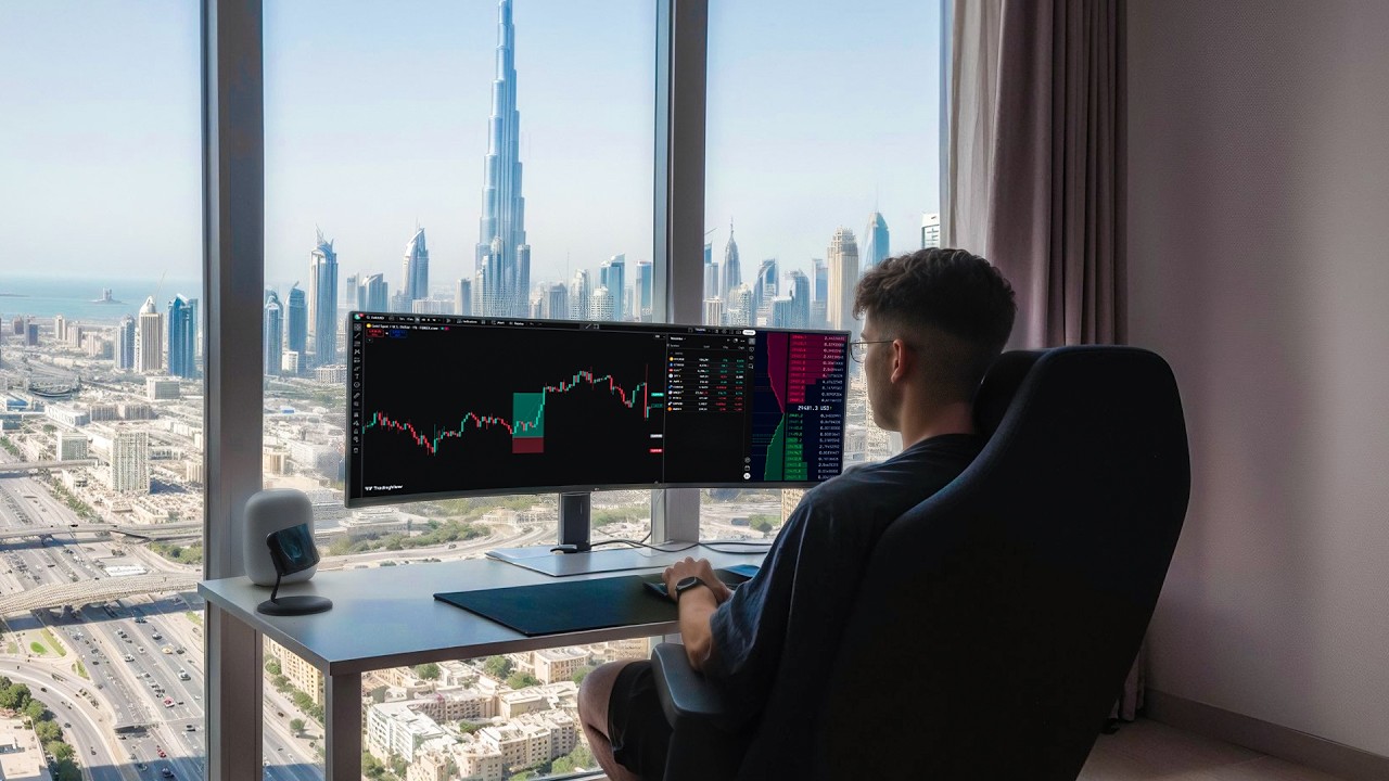 Un D&iacute;a Realista En La Vida De Un Trader Rentable