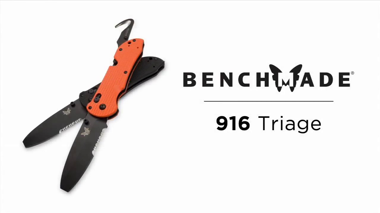 Benchmade 916 Triage Overview and Demo