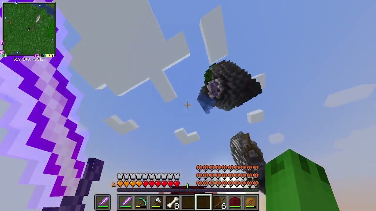 episodio 19: matei um dragão e enfrentei os perigos do nether