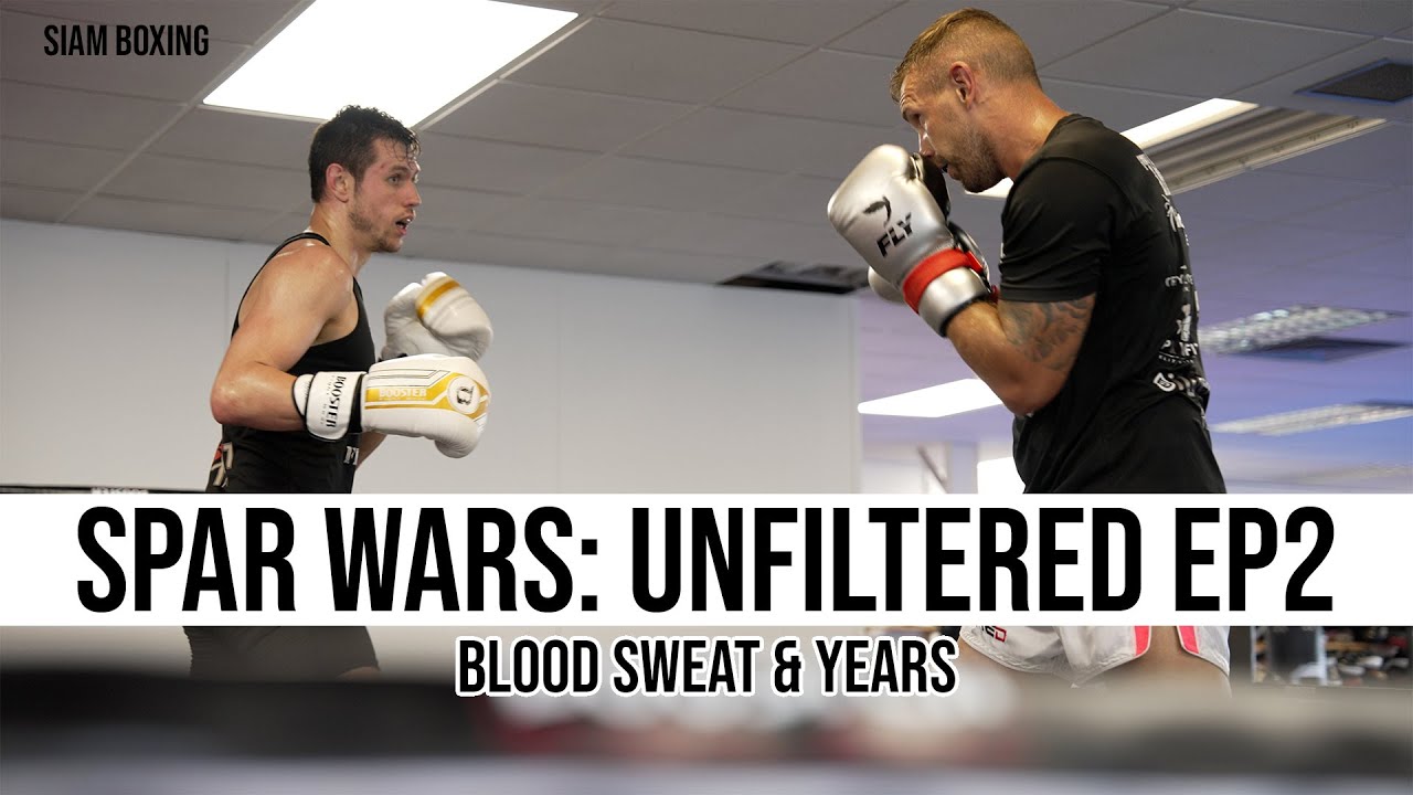 SPAR WARS Unfiltered - Blood Sweat & Years EP2