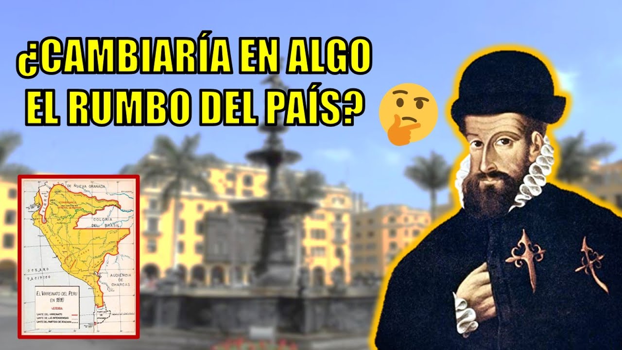 😳 &iquest;Y si Lima NO HUBIERA SIDO la capital del Per&uacute;?