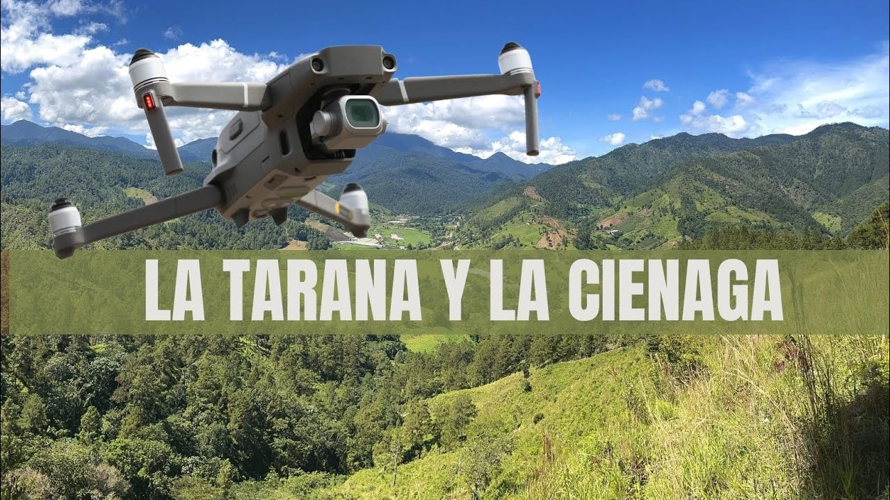 VISTA DE PAJARO: La loma de la Tarana - Manabao (República Dominicana)