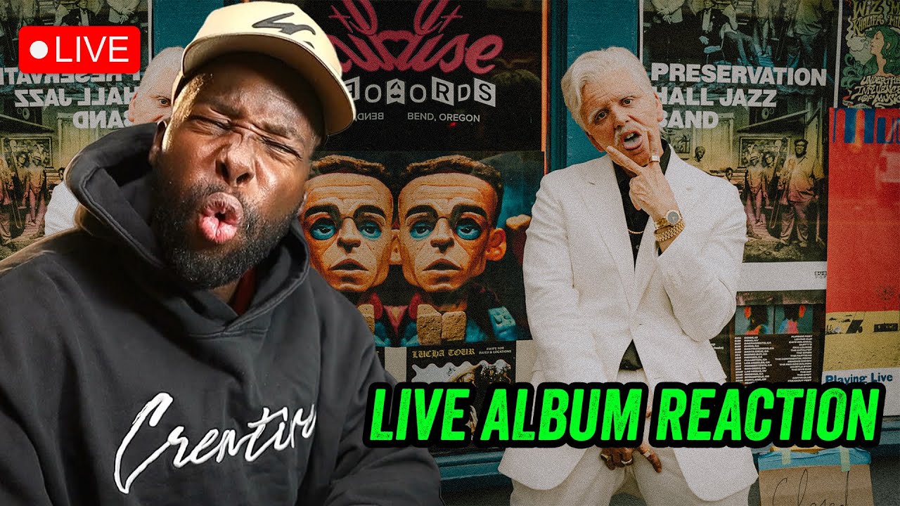 Logic - Information Overload LIVE REACTION/REVIEW