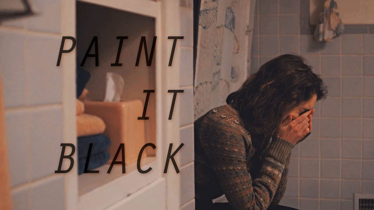 Stranger Things | paint it black