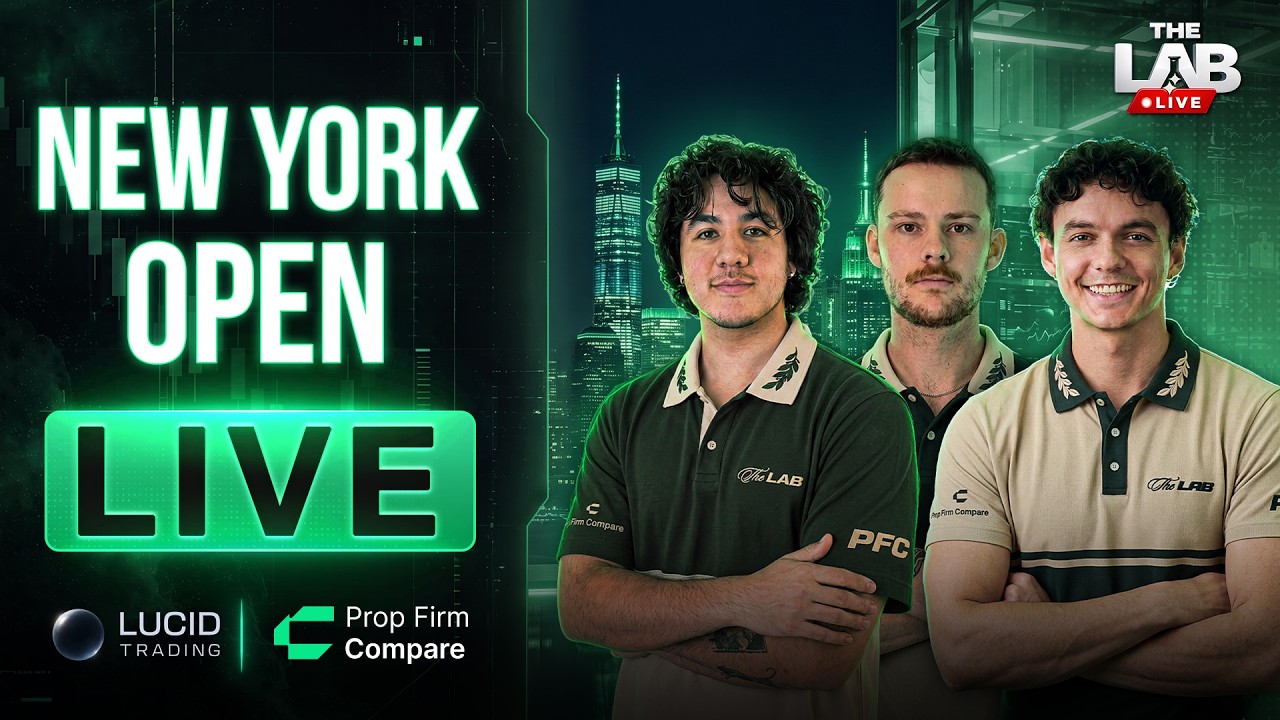 The Lab Live | TRADING THE OPENING BELL W/Leo, Alex, Bray