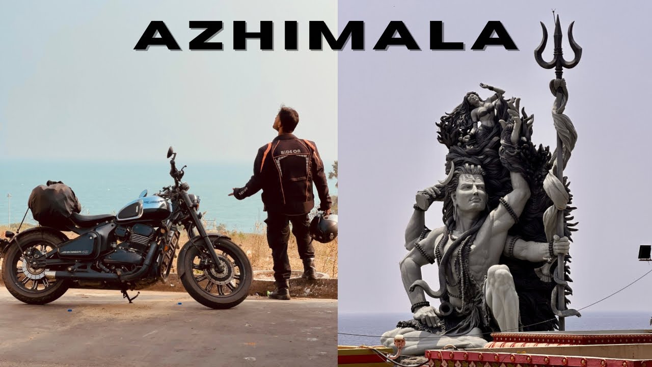 KANYAKUMARI TO TRIVANDRUM | AZHIMALA SHIVA TEMPLE | ALL INDIA RIDE - EP 18
