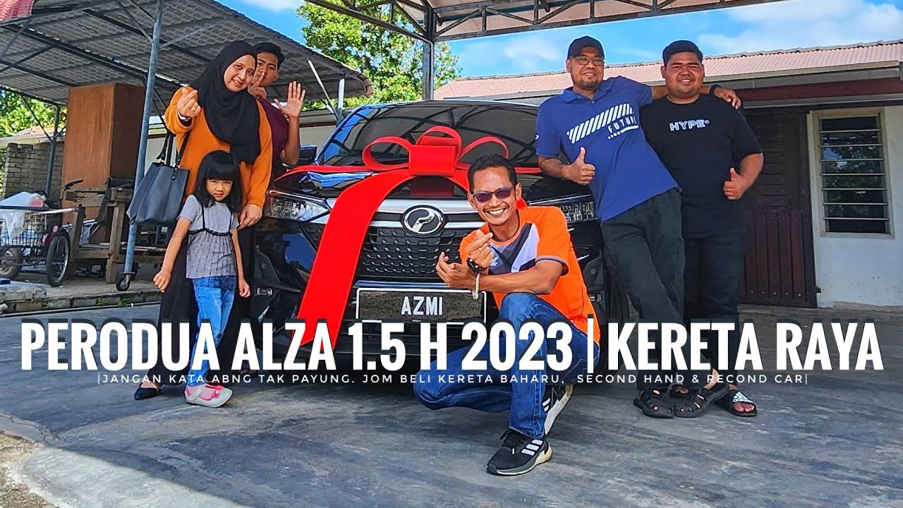 PERODUA ALZA  1.5 H 2023 | OWNER KATA LAJUNYA