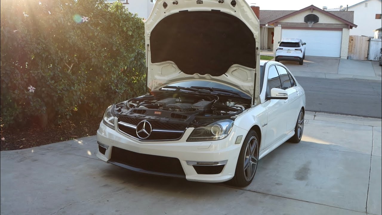 Утечка масла из корпуса масляного фильтра C63 AMG – как это исправить и что для этого нужно сделать!