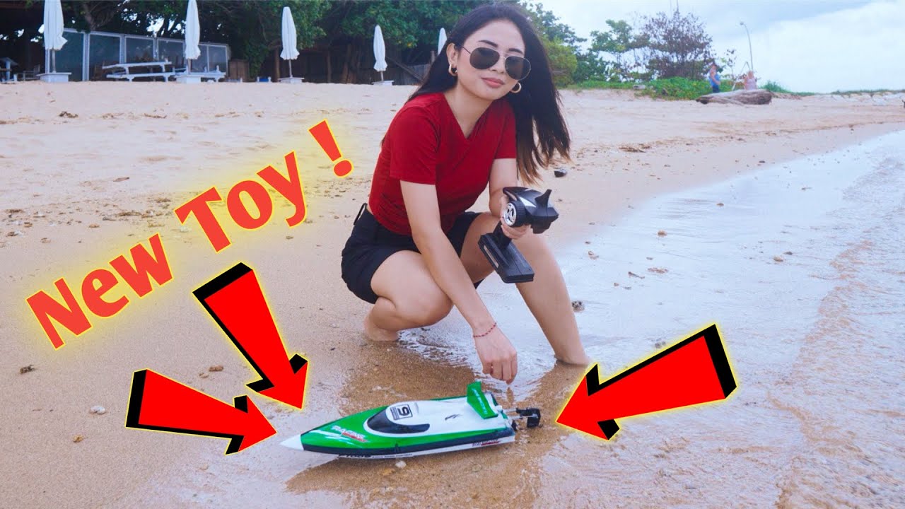 RC BOAT - FEILUN FT009 | FAST AND FUN !!!