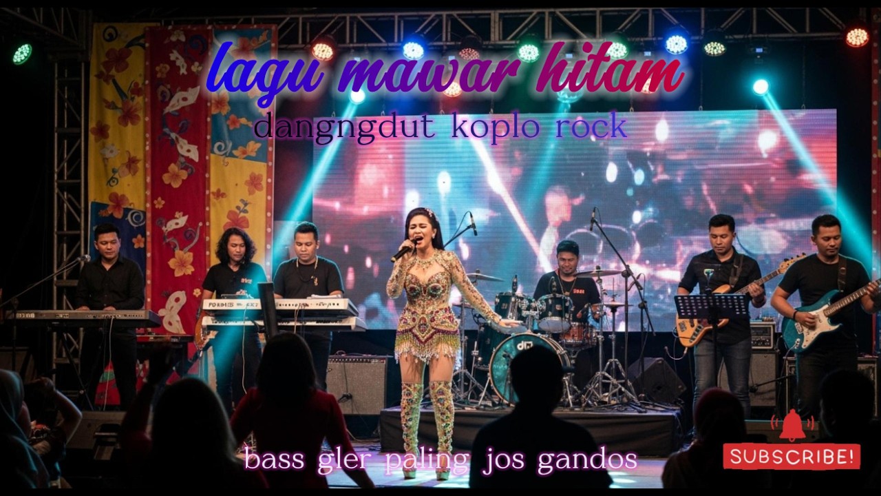 Mawar hitam cover by JNS media//rockdut glerr paling populer