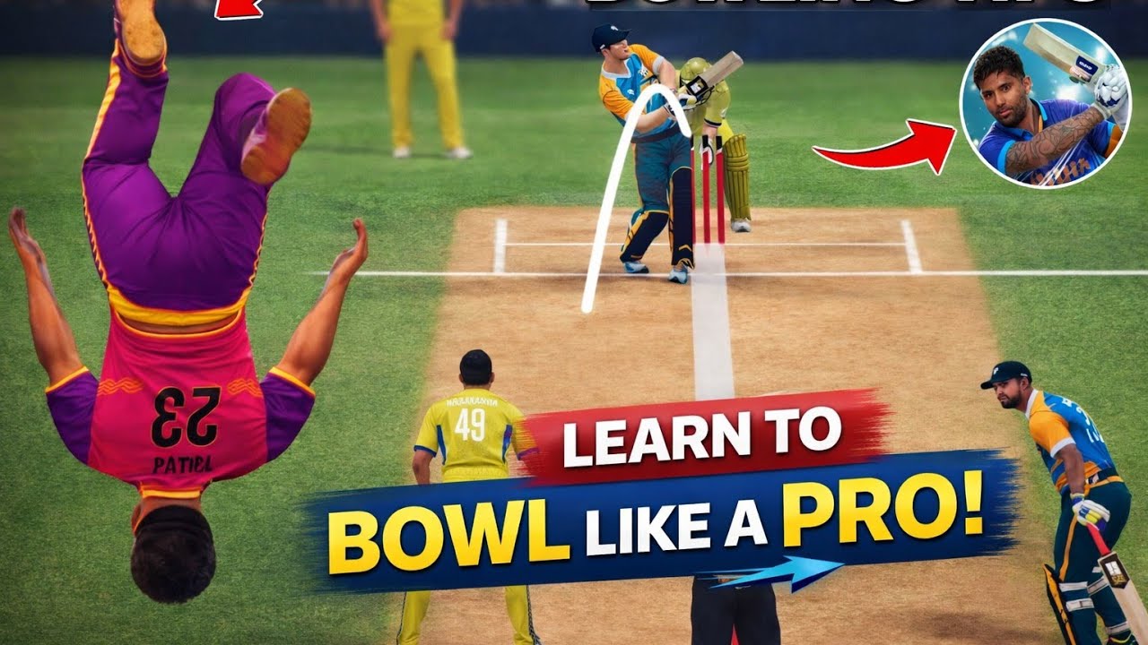 Epic Gameplay in Dream Cricket💥🏏 | Dream Cricket Best Batting tips🔥