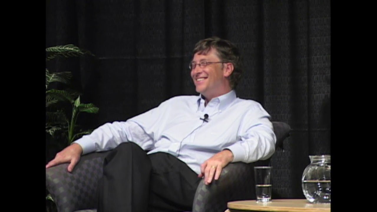 Bill Gates, Chairman and Chief Software Architect of Microsoft, in Conversation With John Hennessy