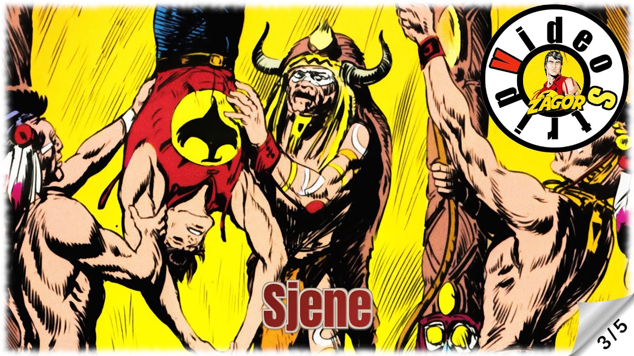 Zagor - Sjene - Strip u boji - (3/5)