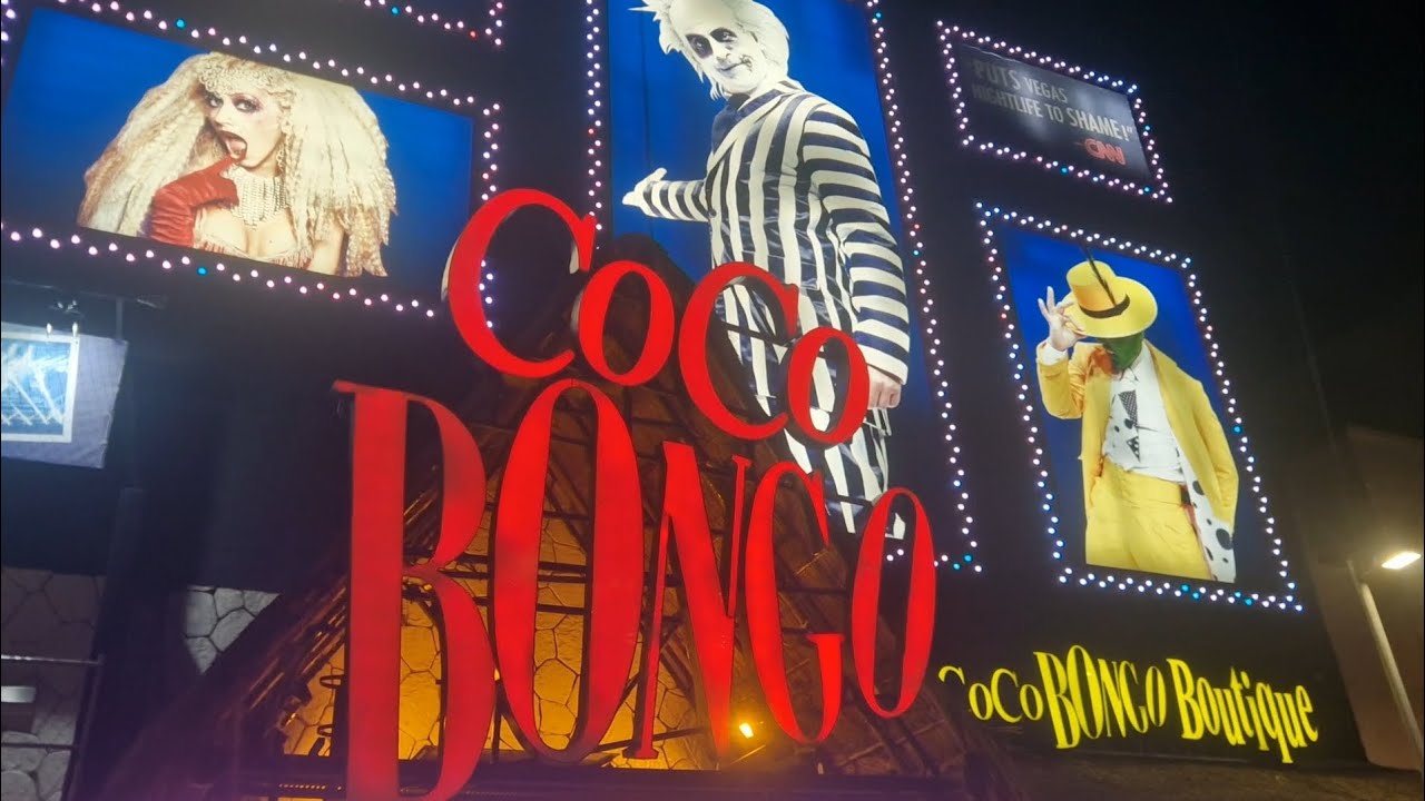 Coco Bongo Playa Del Carmen - Mexico