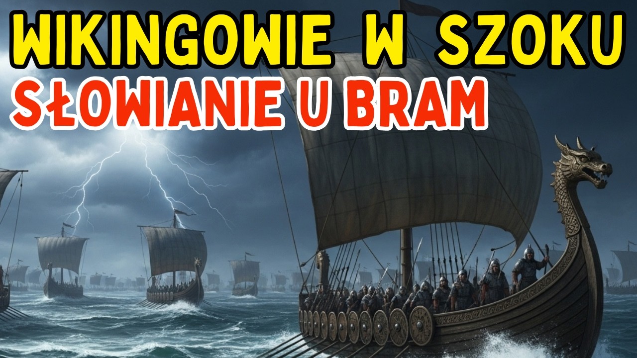 Jak SŁOWIANIE zostali PANAMI MORZA. Zapomniany Triumf. Konungahela 1136r.
